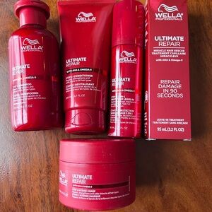 BNIB Wella Professionals Ultimate Repair hair bundle